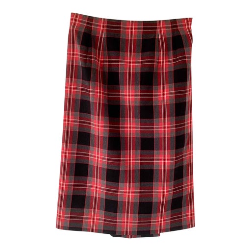 tartan skirt