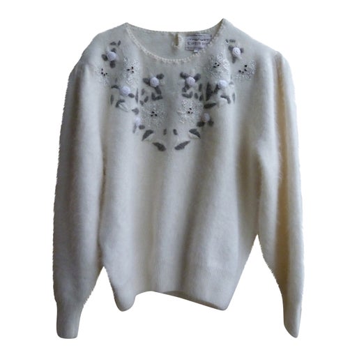 Angora sweater