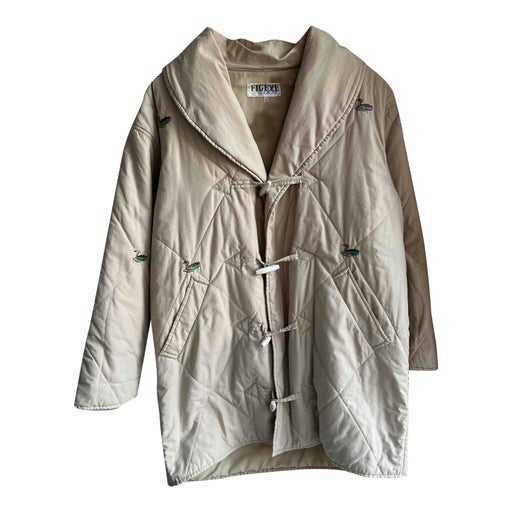Quilted parka