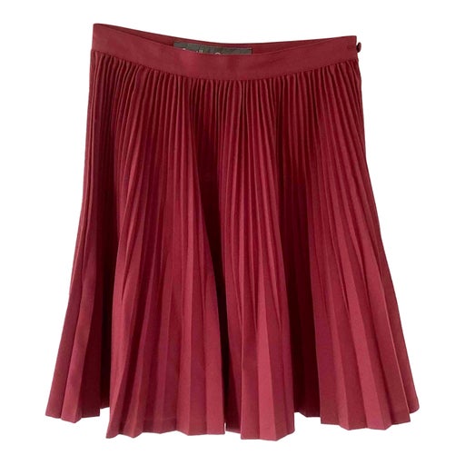 70's pleated skirt