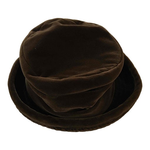 Chapeau en velours