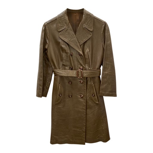 2000's leather coat