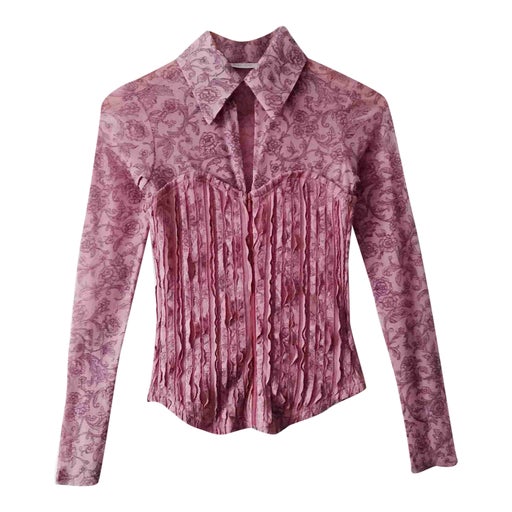 Mesh blouse