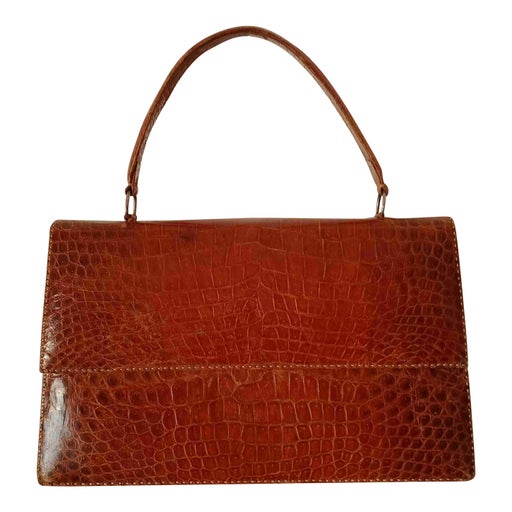 Exotic leather bag