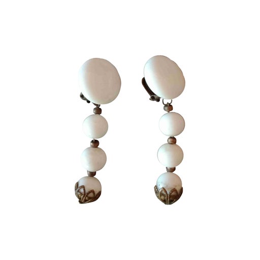 Clip-on earrings