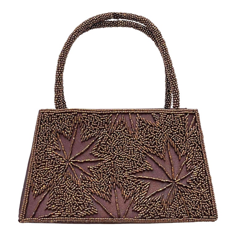 Mini sac en perles