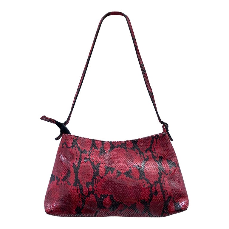 Sac en cuir exotique