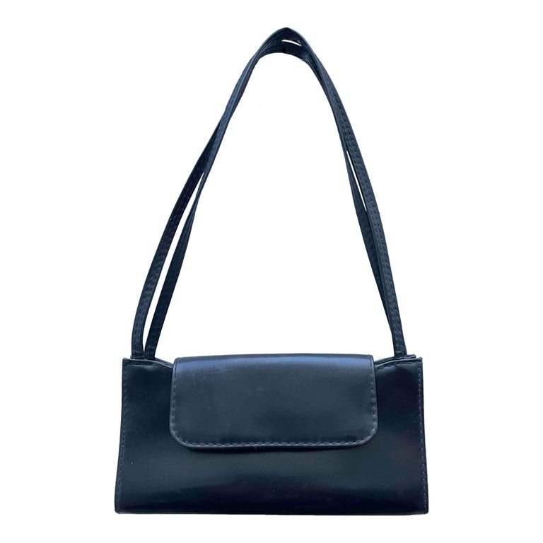 Sac baguette en cuir 