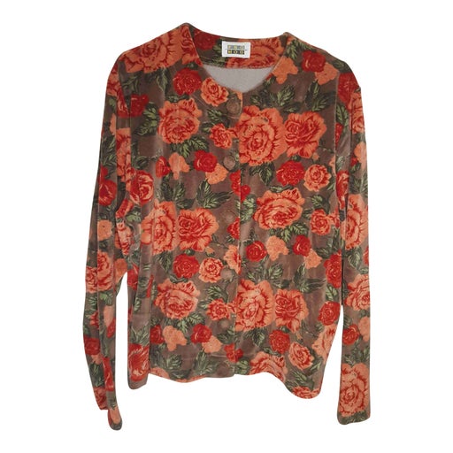 Floral cardigan