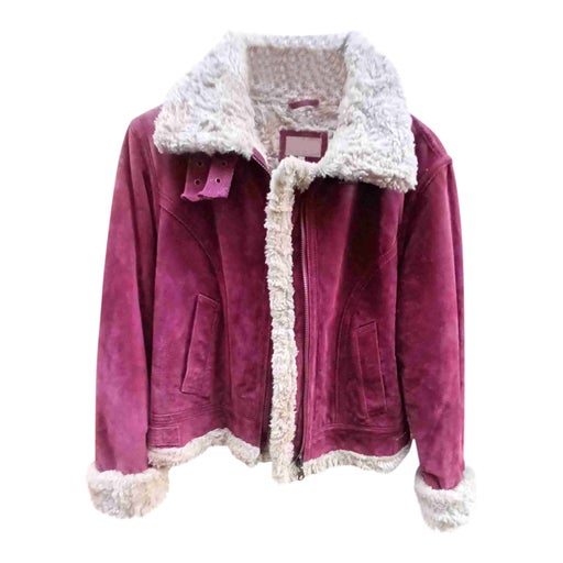 Veste en daim 