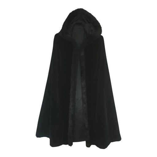velvet cape