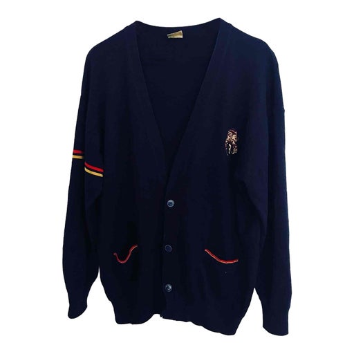 Wool cardigan