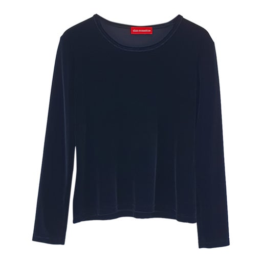 Velvet top