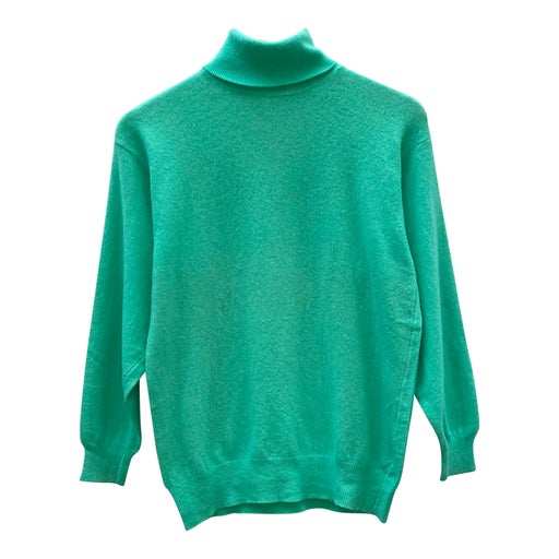Wool and cashmere turtleneck