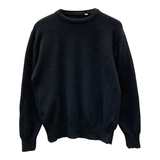 Wool and cotton sweater