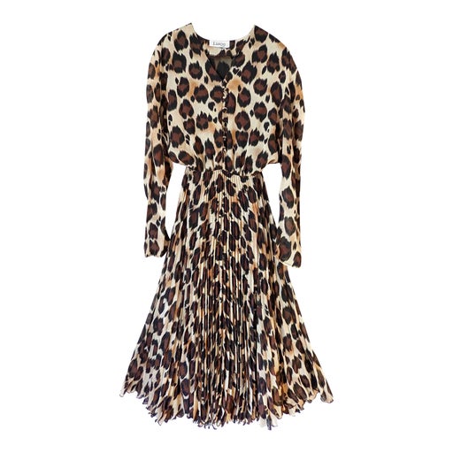 Leopard dress