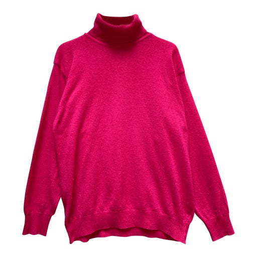 Angora turtleneck
