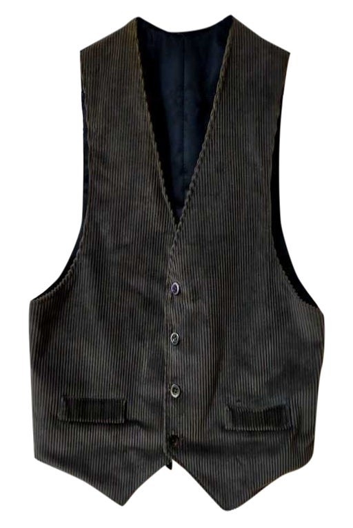 Corduroy vest