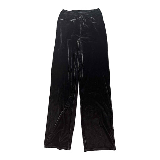 Pantalon fluide en velours