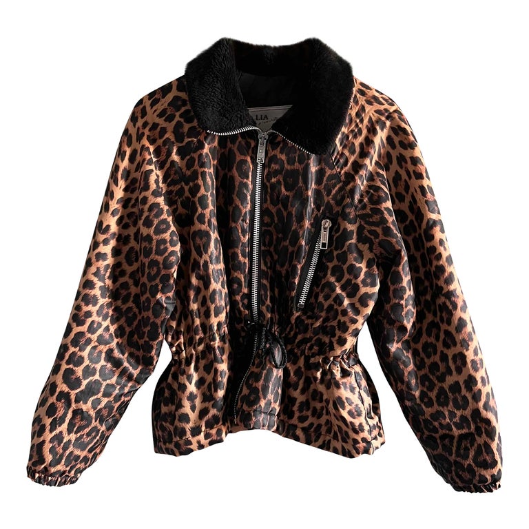Parka léopard