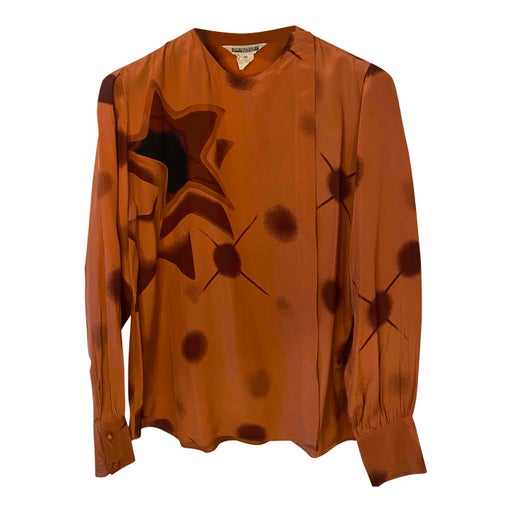 Silk blouse