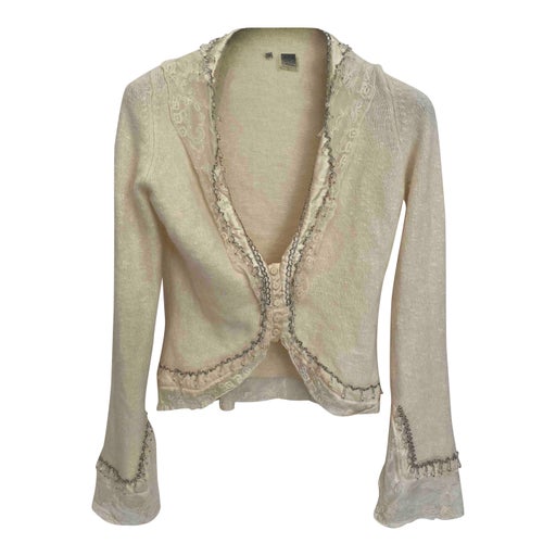 Angora cardigan