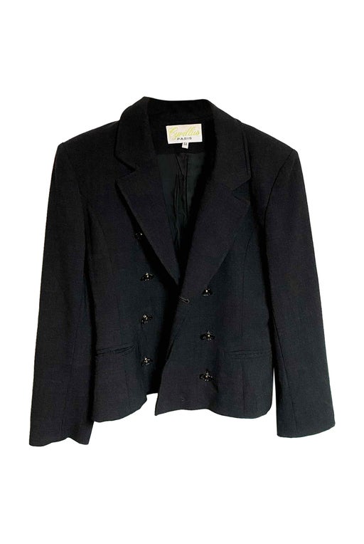 Double-breasted blazer