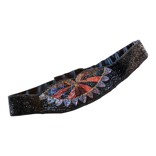 Beaded belt