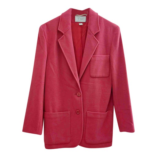 Wool and cashmere blazer