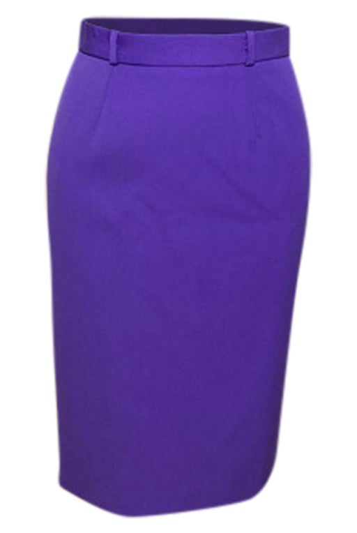 purple skirt