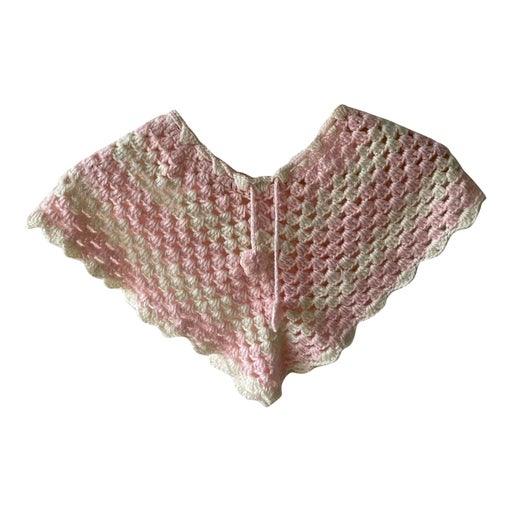 Col en crochet 
