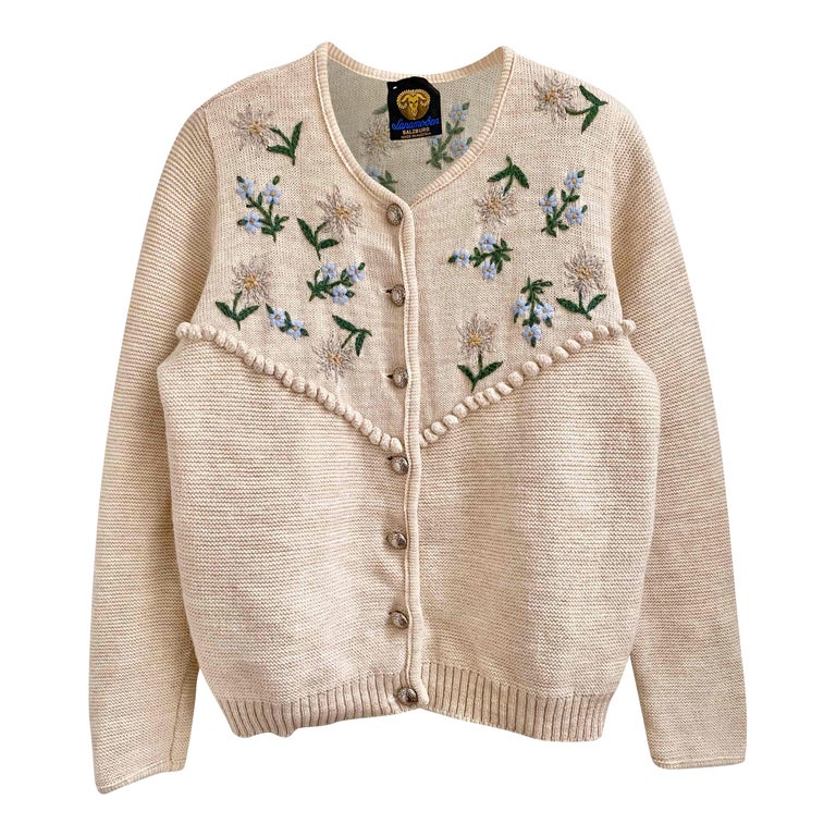 Cardigan autrichien