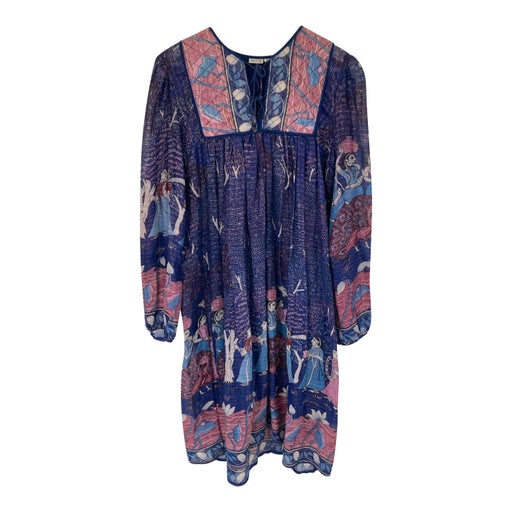 Patterned dress
