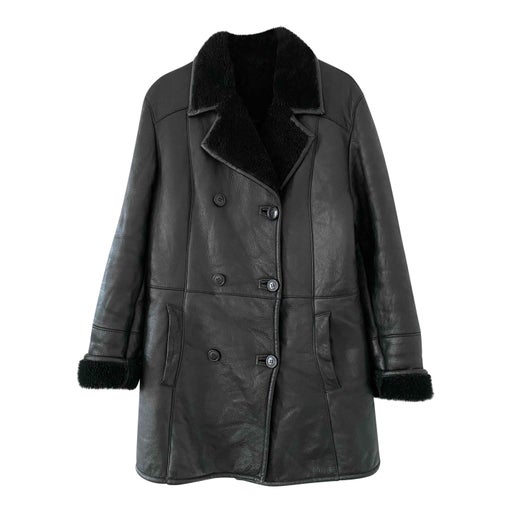 Shearling coat
