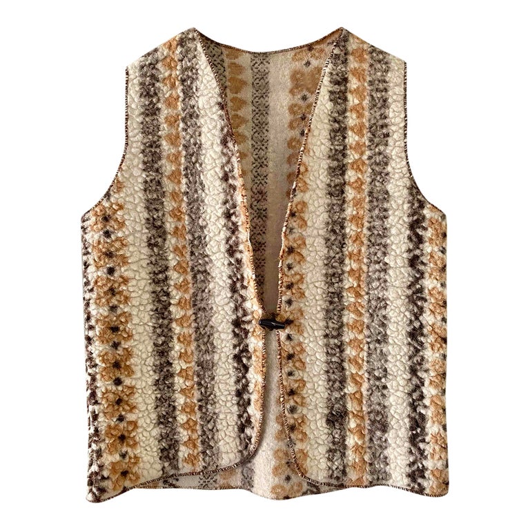 Gilet en laine