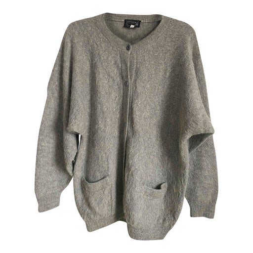 Alpaca cardigan