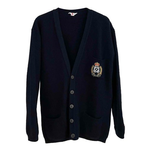 Wool cardigan
