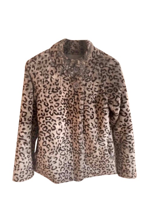 Leopard coat