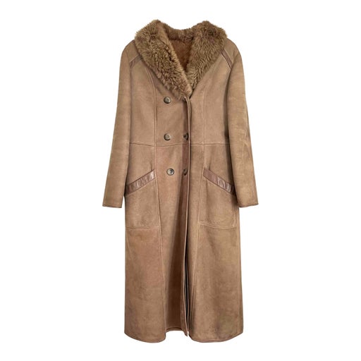 Shearling coat