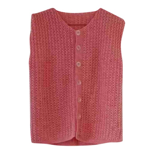 Crochet Vest