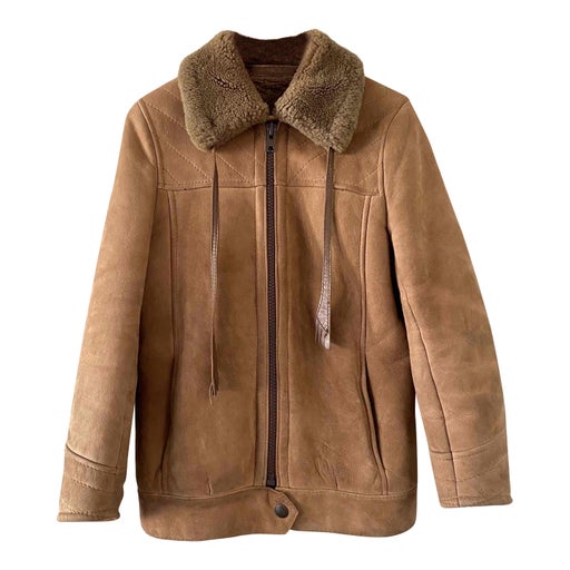 Shearling jacket