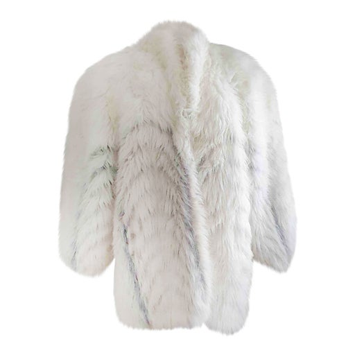 Fur coat
