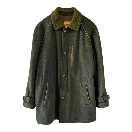 Wool parka