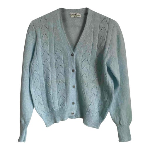 Wool cardigan