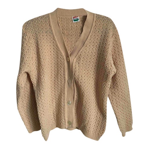 Knit cardigan