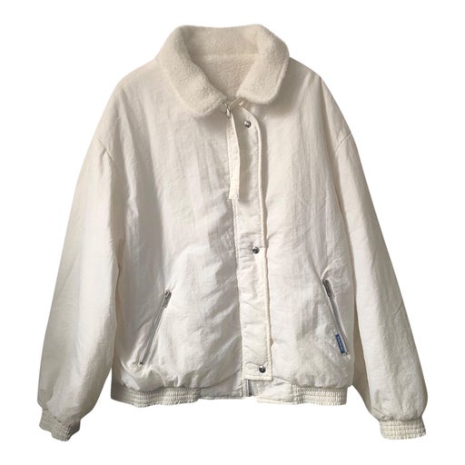 80's white jacket