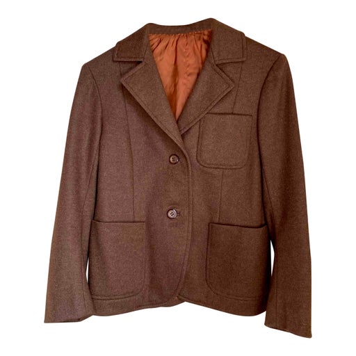 Blazer en laine
