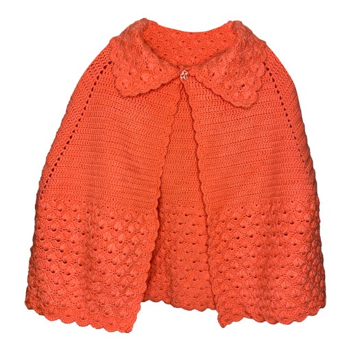 Cape en laine