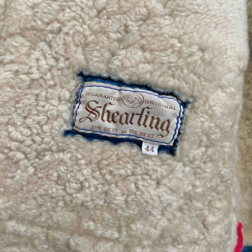 Shearling coat