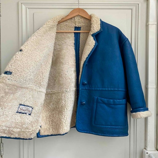 Shearling coat